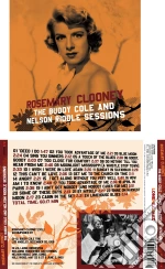 Clooney Rosemary - The Buddy Cole And Nelson Riddle Sessions cd