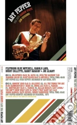 Art Pepper - The 1975 Garden State Jam Sessions cd