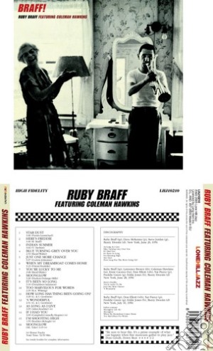Ruby Braff Featuring Coleman Hawkins cd musicale di Braff Ruby