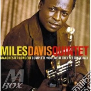Manchester Complete 1960 cd musicale di DAVIS MILES QUINTET