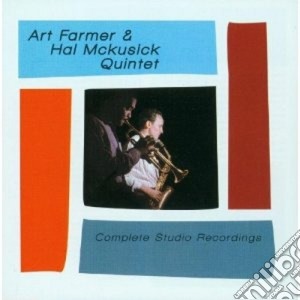 Art Farmer / Hal Mckusick - Complete Studio Recording cd musicale di Mckusick Farmer art