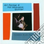 Art Farmer / Hal Mckusick - Complete Studio Recording cd