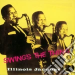 Illinois Jacquet - Swing's The Thing cd