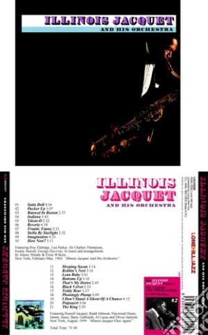 Illinois Jacquet - Illinois Jacquet And His Orchestra cd musicale di Jacquet illinois and