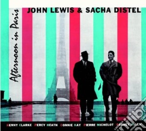 John Lewis / Sacha Distel - Afternoon In Paris cd musicale di Distel s Lewis john