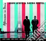 John Lewis / Sacha Distel - Afternoon In Paris cd