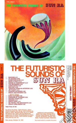 Sun Ra - The Futuristic Sounds Of Sun Ra cd musicale di Ra Sun