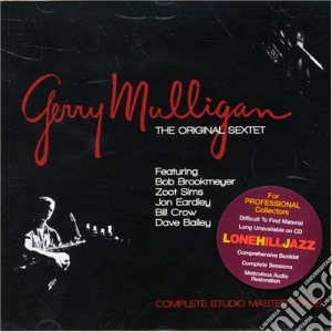 Gerry Mulligan - Complete Studio Master Takes cd musicale di Gerry Mulligan