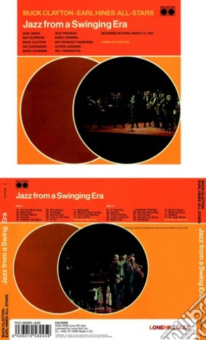 Buck Clayton / Earl Hines - Jazz From A Swinging Era cd musicale di Hines Clayton buck