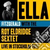 Ella Fitzgerald / Roy Eldridge Sextet - Live In Stockholm 1957 cd