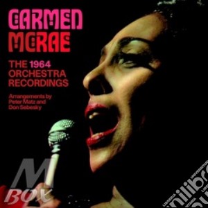 Mcrae Carmen - The 1964 Orchestra Recordings cd musicale di Carmen Mcrae