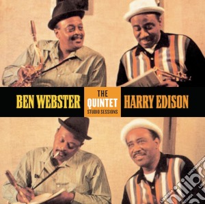 Webster Ben, Edison Harry - The Quintet Studio Sessions cd musicale di Edison Webster ben