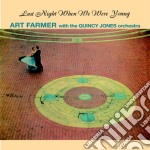 Art Farmer / Quincy Jones - Last Night When We Were Young