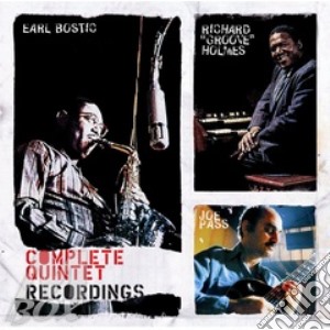 Bostic Earl, Holmes Richard, Pass Joe - Complete Quintet Recordings cd musicale di Holmes Bostic earl