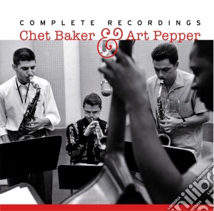 Chet Baker / Art Pepper - Complete Recordings (2 Cd) cd musicale di BAKER/PEPPER