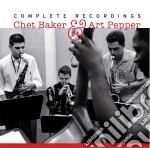 Chet Baker / Art Pepper - Complete Recordings (2 Cd) cd