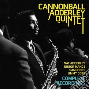 Adderley Cannonball - Complete Recordings cd musicale di Cannonball Adderley
