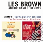 Les Brown - The Gershwin Bandbook / The Explosive Sound Of Les Brown