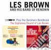 Les Brown - The Gershwin Bandbook / The Explosive Sound Of Les Brown cd