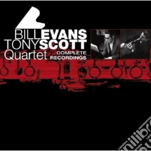 Bill Evans / Tony Scott - Complete Recordings cd musicale di Evans bill-tony scott