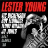 Lester Young - Jazz Giants '56 cd