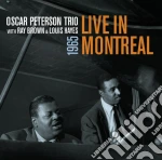 Peterson / Brown / Hayes - Live In Montreal 1965 cd
