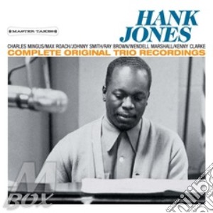 Jones Hank - Complete Original Trio Recordings cd musicale di Jones Hank