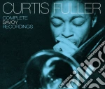 Curtis Fuller - Complete Savoy Recordings cd
