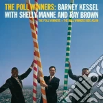 Barney Kessel - The Poll Winners / The Poll Winners Ride Again cd