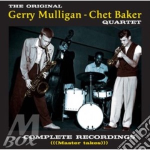 Mulligan Gerry, Baker Chet - Complete Recordings (2 Cd) cd musicale di Bake Mulligan gerry