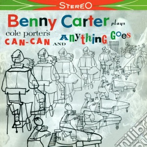Benny Carter - Can Can And Anything Goes / Aspects cd musicale di Benny Carter