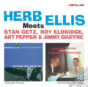 Herb Ellis - Meets Getz, Eldridge, Pepper, Giuffre cd musicale di Ellis getz eldridg