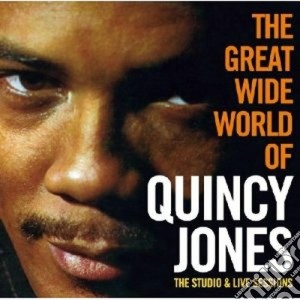 Quincy Jones - The Great Wide World Of cd musicale di Quincy Jones