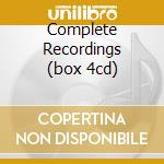 Complete Recordings (box 4cd)