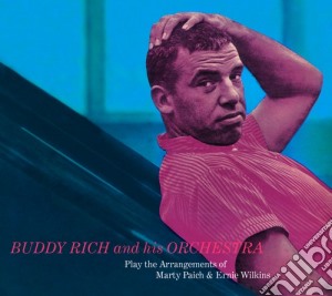 Buddy Rich Play The Arrangements Of Marty Paich & Ernie Wilkins cd musicale di Buddy Rich
