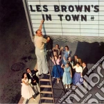 Les Brown - Les Brown's In Town! cd