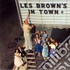 Les Brown - Les Brown's In Town! cd