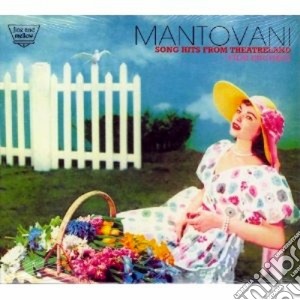 Mantovani - Song Hits From Theatreland - Film Encores cd musicale di Mantovani
