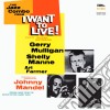 (LP Vinile) Gerry Mulligan & The Jazz Combo - I Want To Live cd
