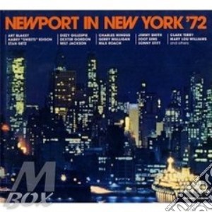 Newport In New York 1972 (3 Cd) / Various cd musicale di GILLESPIE/GO