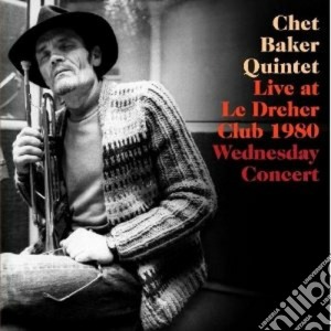 Chet Baker - Live At Le Dreher Club 1980 - Wednesday Concert (2 Cd) cd musicale di Chet Baker