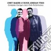 Chet Baker / Duke Jordan - Complete George's Jazz Club Performance cd