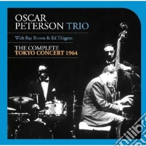 Oscar Peterson - The Complete Tokyo Concert 1964 cd musicale di Oscar Peterson