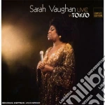 Sarah Vaughan - Live In Tokyo (2 Cd) cd