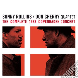 Sonny Rollins / Don Cherry - The Complete 1963 Copenhagen Concert (2 Cd) cd musicale di Rollins sonny-don cherry
