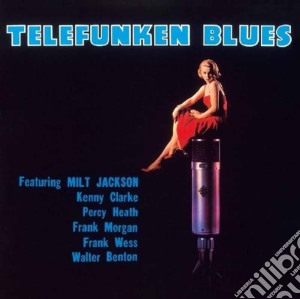 Telefunken Blues cd musicale di Kenny Clarke