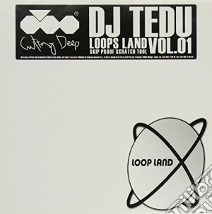 (LP Vinile) Dj Tedu - Loops Land Vol.1 lp vinile di Dj Tedu