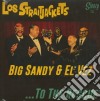 (LP Vinile) Straitjackets (Los) / Big Sandy / El Vez - To The Rescue (7') cd