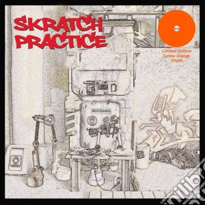 (LP Vinile) Dj T-Kut - Scratch Practice (Orange Vinyl) lp vinile di Dj T