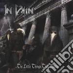 In Vain - The Little Things That Matter cd